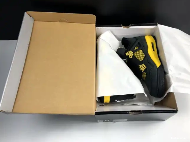 Cheap LUCY 4 Air Thunder Retro Jordan 308497-008 0503